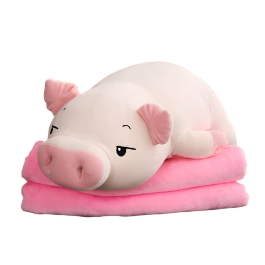 SnugglePig™ - Weiches großes Kuscheltier - Kuschelschwein