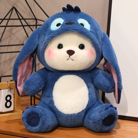 SnuggleBeary™ – 2-in-1 Plüschteddybär