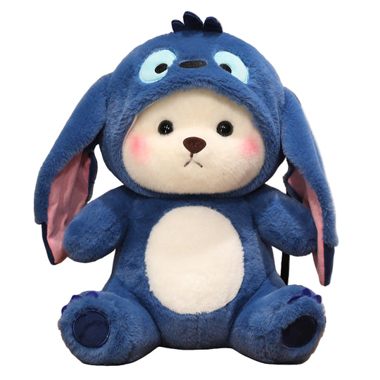 SnuggleBeary™ – 2-in-1 Plüschteddybär