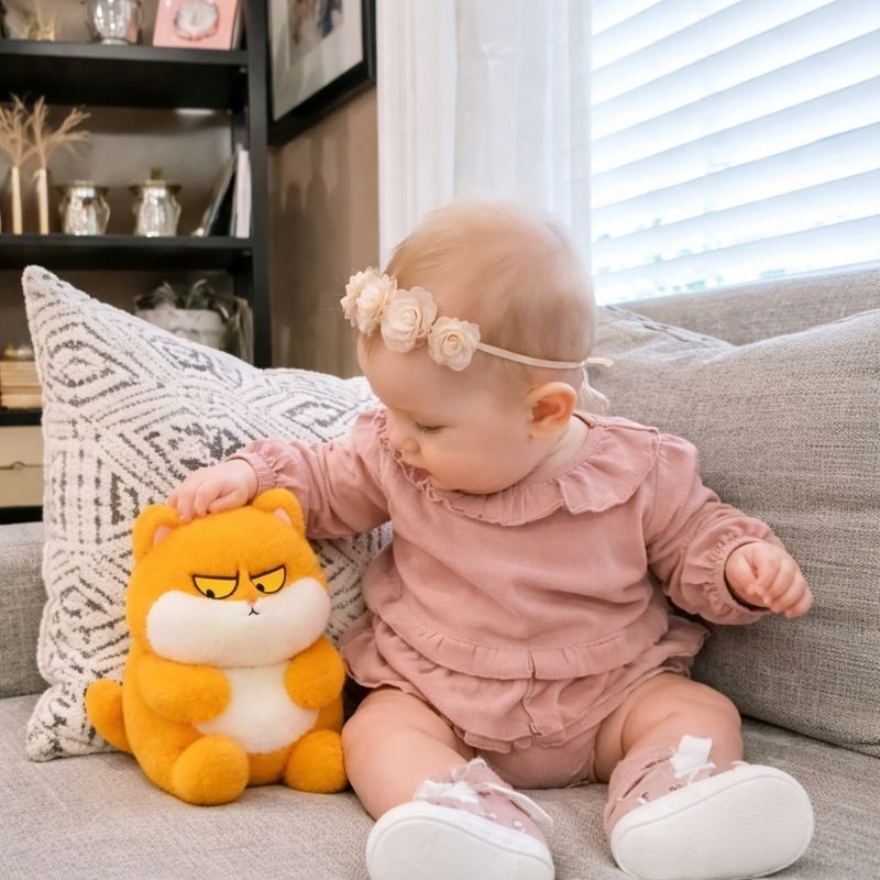 Rosalie — Moody Cat (25cm)