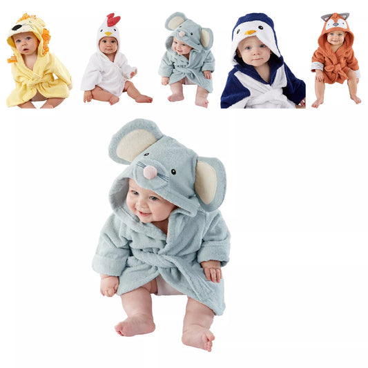 Milo & Moon™ - Baby-Bademantel
