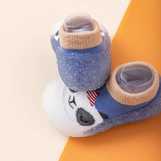 TinyToes™ – Weiche Schuhe mit Grip - Babyschuhe