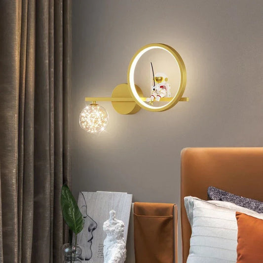 GlowNest™ – Die stimmungsvolle Kinderlampe – Moderne Nachtlichtwand