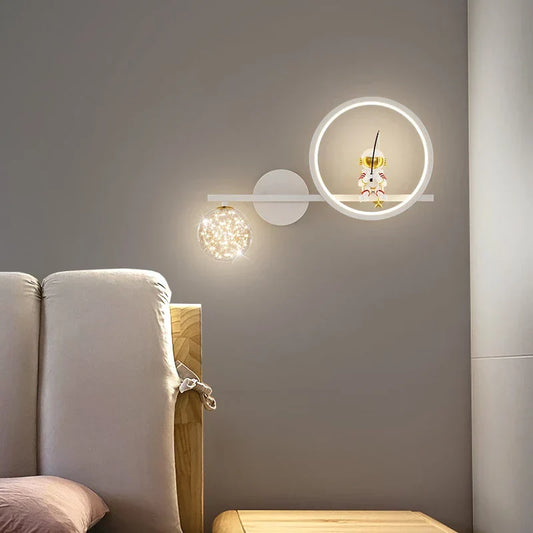 GlowNest™ – Die stimmungsvolle Kinderlampe – Moderne Nachtlichtwand