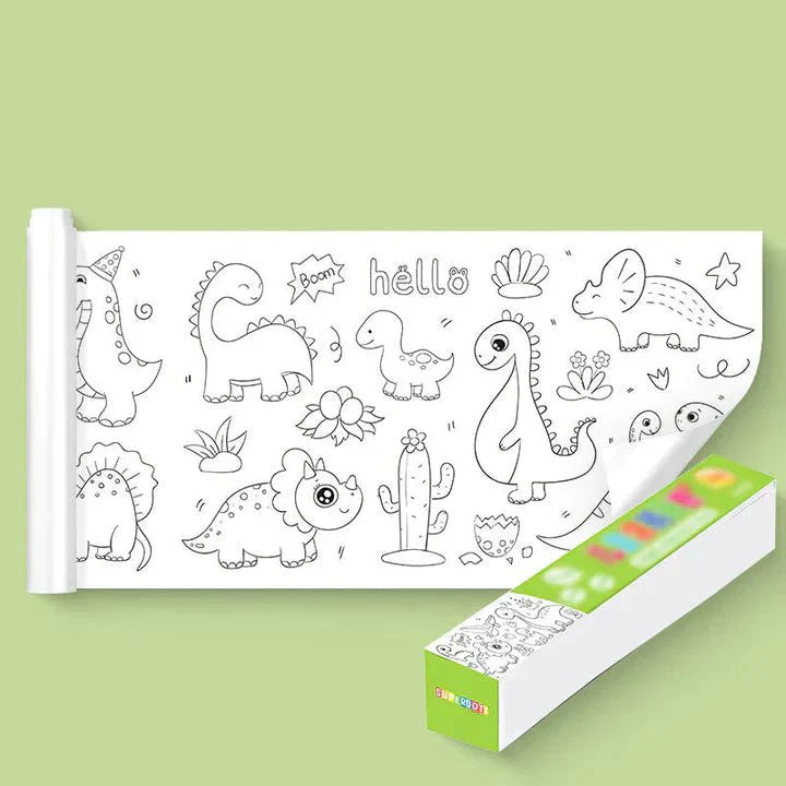 ColorRoller™ – Die Mega-Magie-Malseite