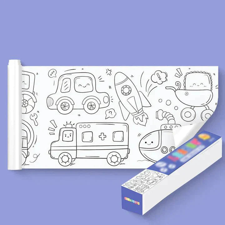 ColorRoller™ – Die Mega-Magie-Malseite