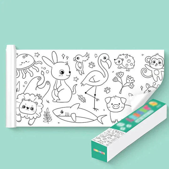 ColorRoller™ – Die Mega-Magie-Malseite