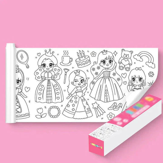 ColorRoller™ – Die Mega-Magie-Malseite