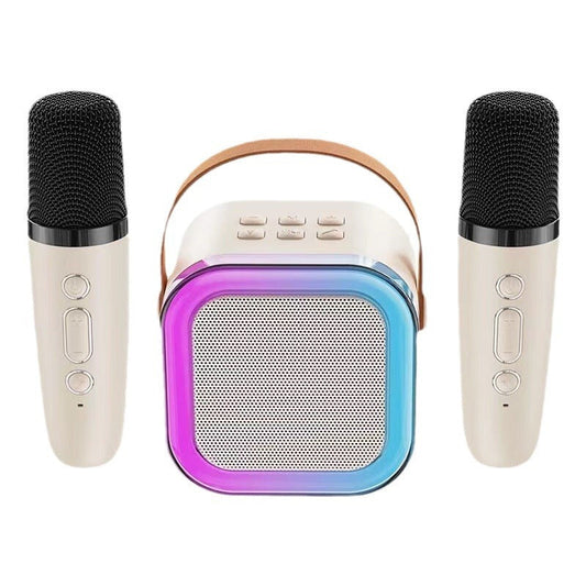 MelodyMates™ | Mini-Karaoke-Set - kabellose Mikrofone