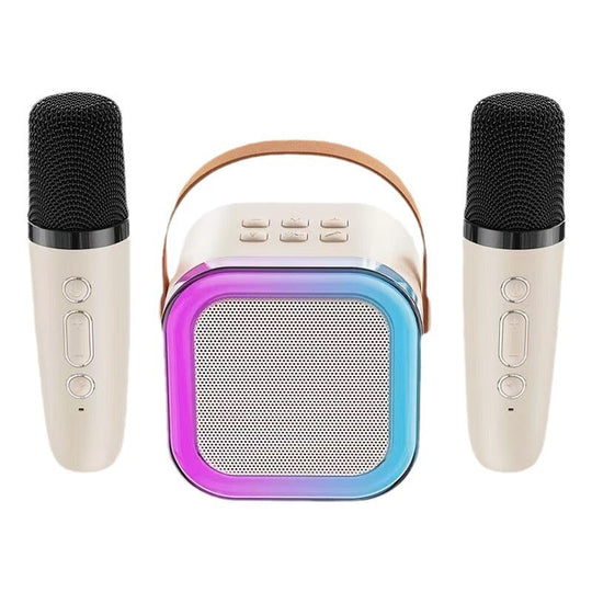 MelodyMates™ | Mini-Karaoke-Set - kabellose Mikrofone
