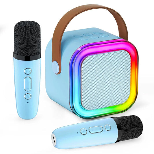 MelodyMates™ | Mini-Karaoke-Set - kabellose Mikrofone