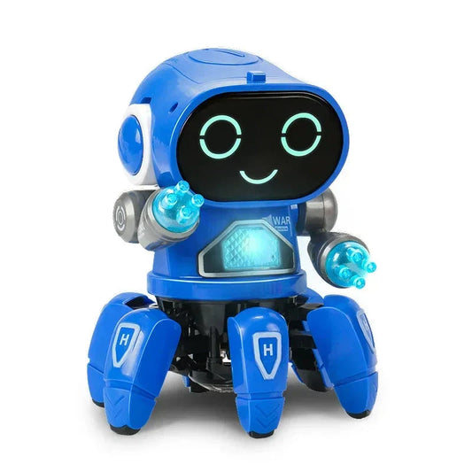 Tanzendes Roboterspielzeug mit Musik und Lichtern