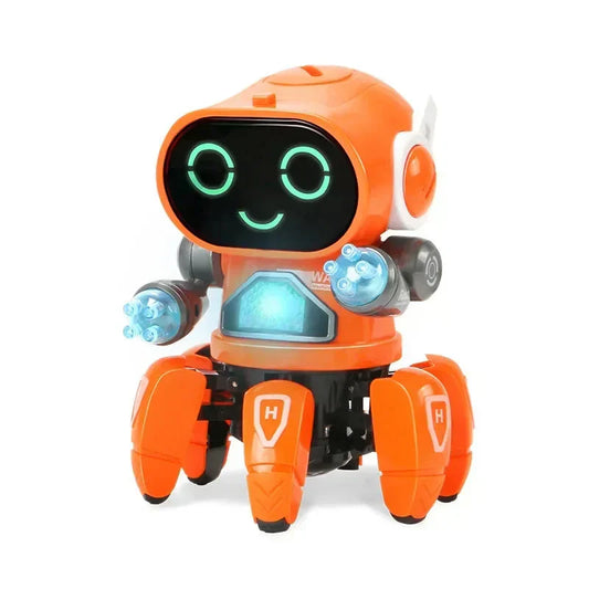 Tanzendes Roboterspielzeug mit Musik und Lichtern