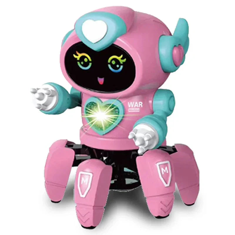 Tanzendes Roboterspielzeug mit Musik und Lichtern