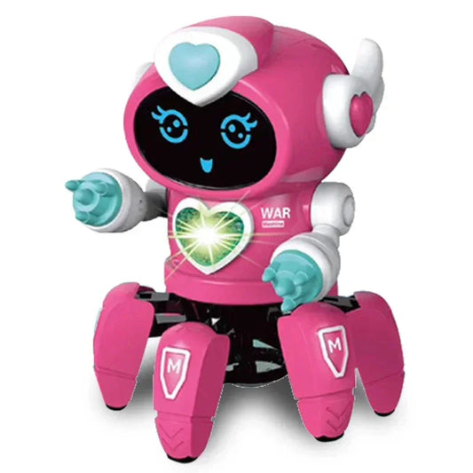 Tanzendes Roboterspielzeug mit Musik und Lichtern
