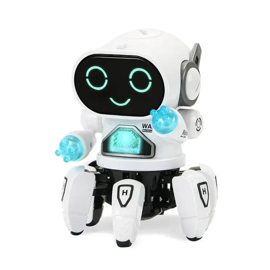 Tanzendes Roboterspielzeug mit Musik und Lichtern