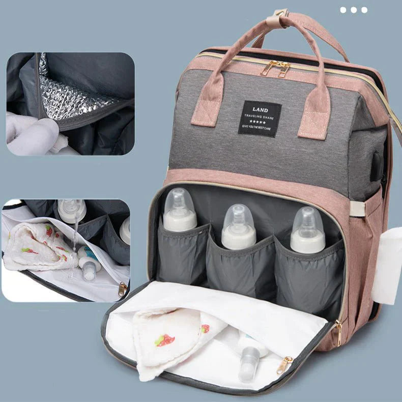Bambino™ – All-in-One-Wickeltasche