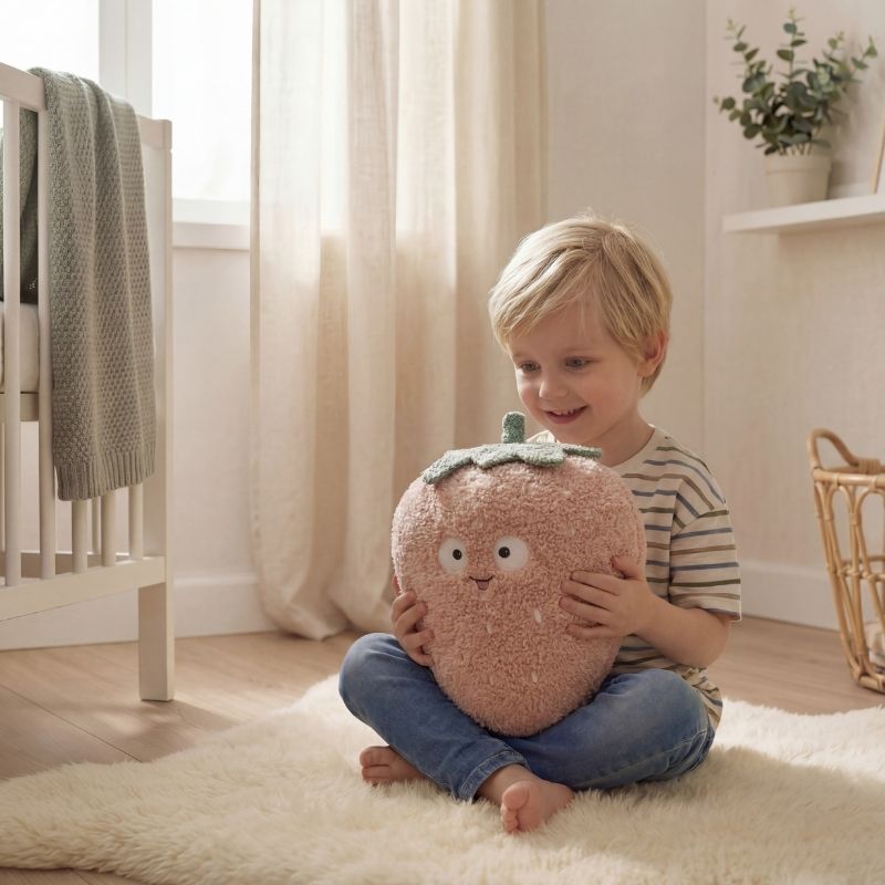 Sofia — Strawberry Plushie