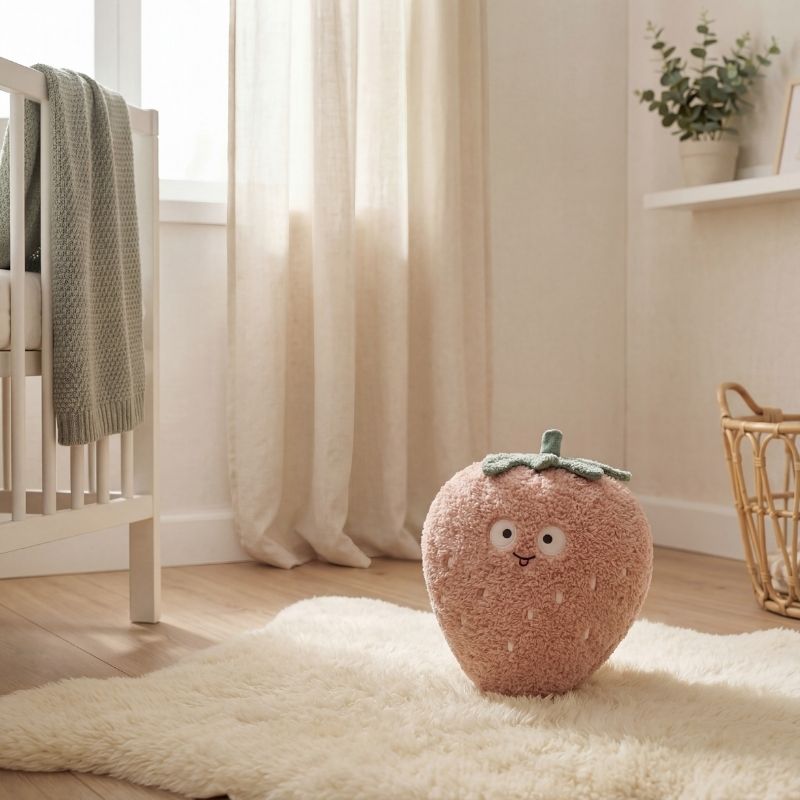 Sofia — Strawberry Plushie