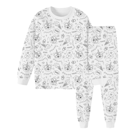 DreamDoodle™ | Malbarer Kinderpyjama