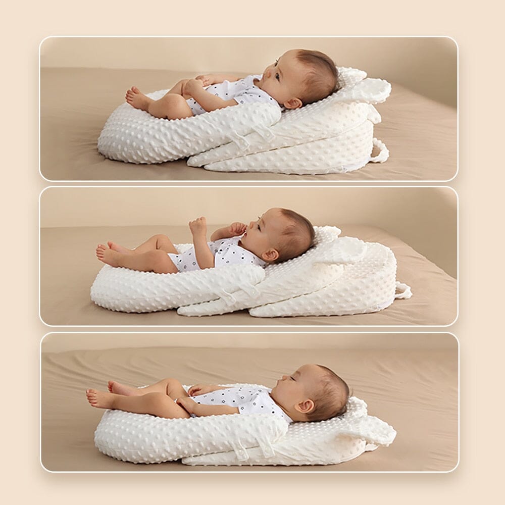 CloudCuddle™ – Luxuriöses und sicheres Still- und Schlafkissen