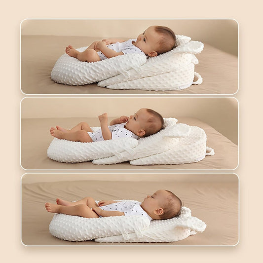CloudCuddle™ – Luxuriöses und sicheres Still- und Schlafkissen