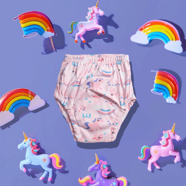 PottyPants™ – Die süßesten Trainingswindeln für große kleine Babys