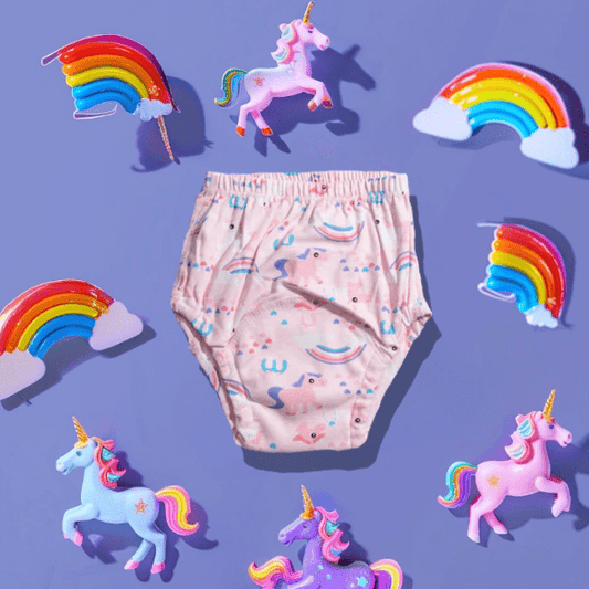 PottyPants™ – Die süßesten Trainingswindeln für große kleine Babys