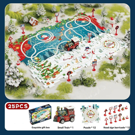 MagicTrain™ – DIY Christmas Train Puzzle Wonderland