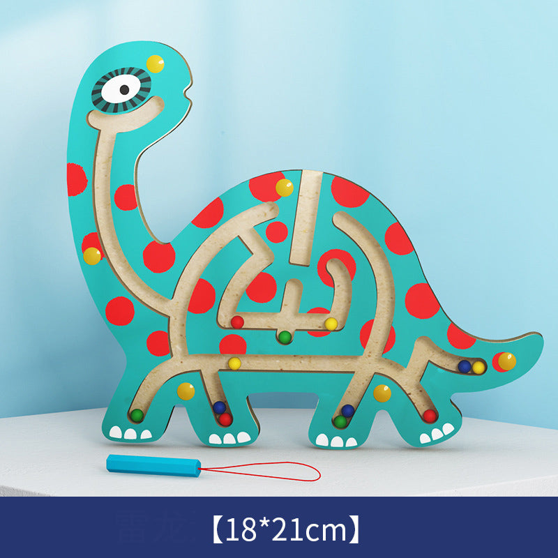 Montessori Magnetisches Labyrinth-Spielzeug - AnimalMaze