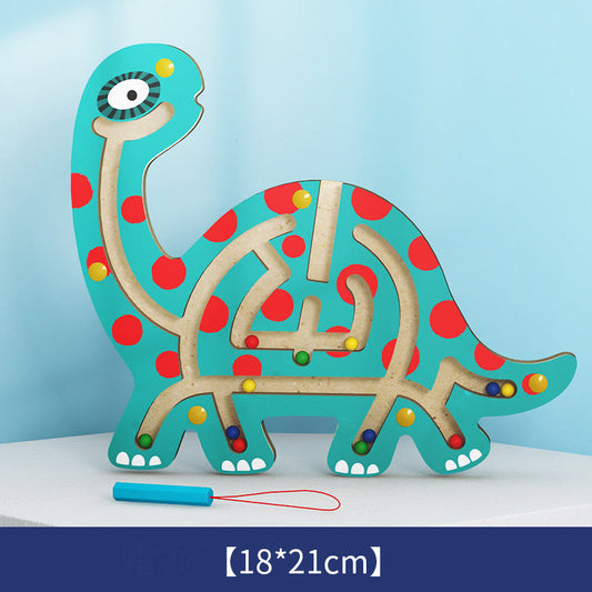 Montessori Magnetisches Labyrinth-Spielzeug - AnimalMaze