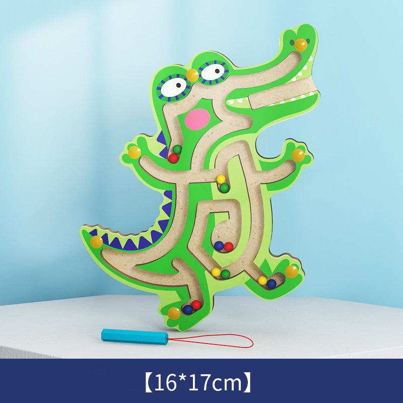Montessori Magnetisches Labyrinth-Spielzeug - AnimalMaze