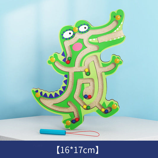 Montessori Magnetisches Labyrinth-Spielzeug - AnimalMaze