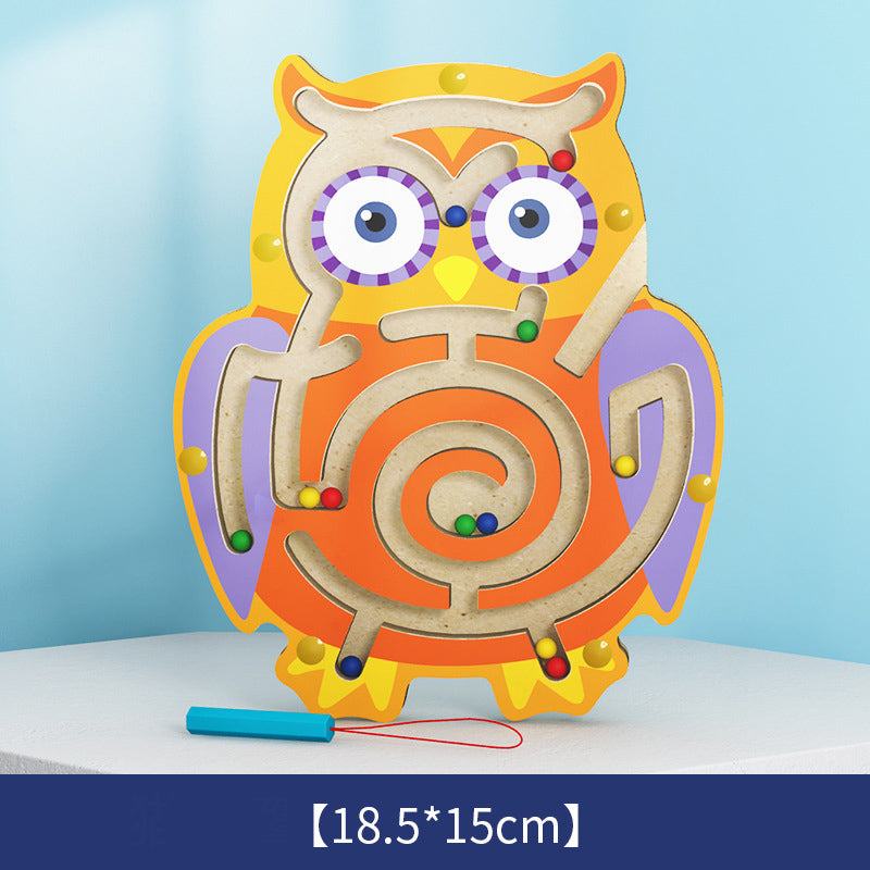 Montessori Magnetisches Labyrinth-Spielzeug - AnimalMaze