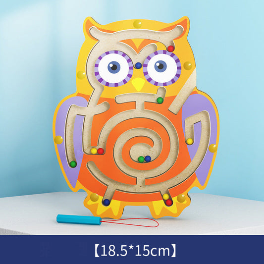 Montessori Magnetisches Labyrinth-Spielzeug - AnimalMaze