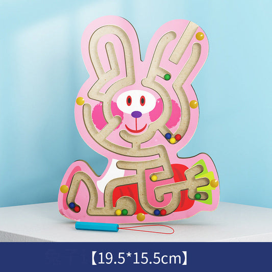 Montessori Magnetisches Labyrinth-Spielzeug - AnimalMaze