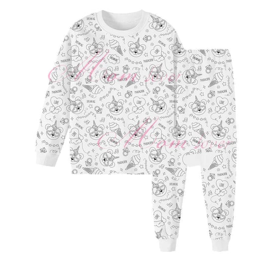 DreamDoodle™ | Malbarer Kinderpyjama
