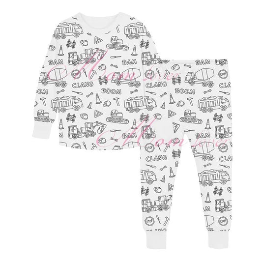 DreamDoodle™ | Malbarer Kinderpyjama