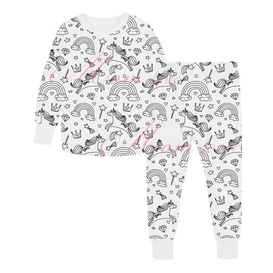DreamDoodle™ | Malbarer Kinderpyjama