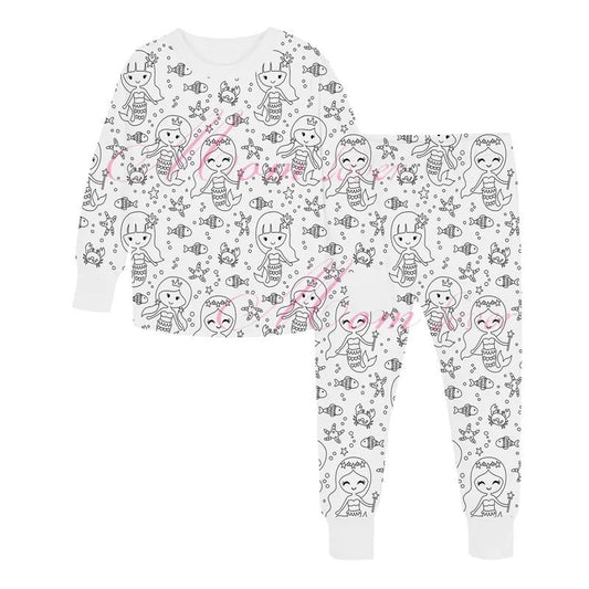 DreamDoodle™ | Malbarer Kinderpyjama