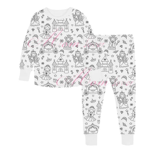 DreamDoodle™ | Malbarer Kinderpyjama
