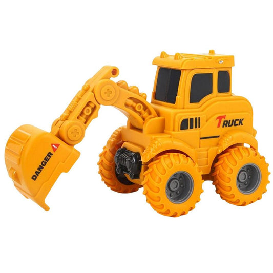 MiniBuildz™ – Baufahrzeuge im Einsatz – Spielzeugbagger