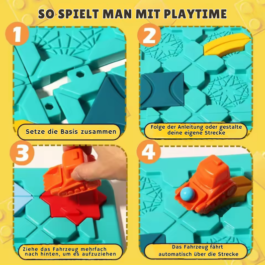Entdecken Sie Lernen & Spiel in Einem – PlayTime™