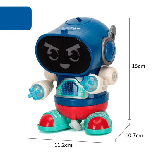 Tanzendes Roboterspielzeug mit Musik und Lichtern
