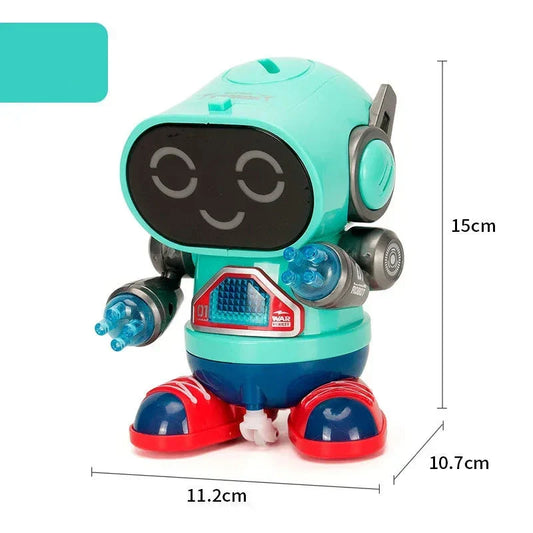 Tanzendes Roboterspielzeug mit Musik und Lichtern