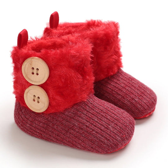 SnugPaws™ – Warme Winter Schuhe mit Antirutsch-Sohli – Baby Schuhe