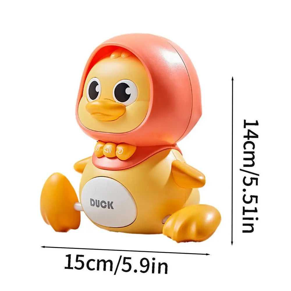 WaddleQuack™ – Sinnesspielzeug – Ideal für die Zeit auf dem Bauch!