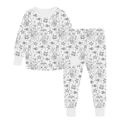 DreamDoodle™ | Malbarer Kinderpyjama